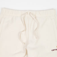 Carhartt American Script Sweatpants - Natural thumbnail