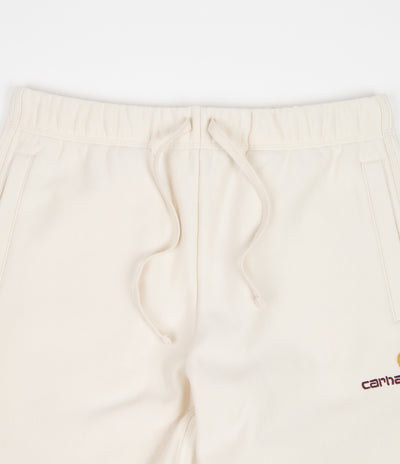 Carhartt American Script Sweatpants - Natural