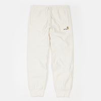 Carhartt American Script Sweatpants - Wax thumbnail