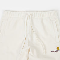 Carhartt American Script Sweatpants - Wax thumbnail