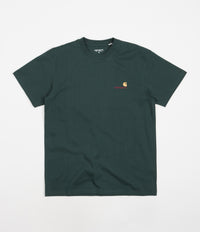 Carhartt American Script T-Shirt - Botanic