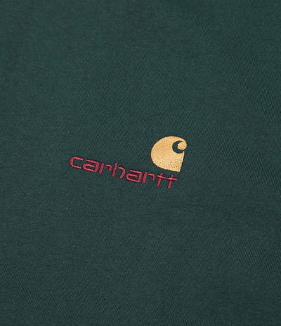 Carhartt American Script T-Shirt - Botanic