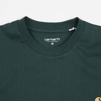 Carhartt American Script T-Shirt - Botanic thumbnail