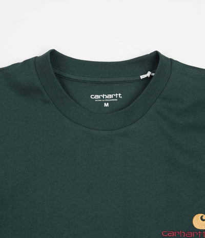 Carhartt American Script T-Shirt - Botanic