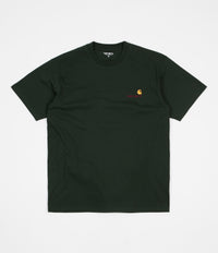 Carhartt American Script T-Shirt - Loden