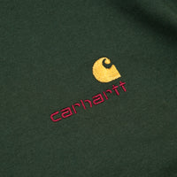 Carhartt American Script T-Shirt - Loden thumbnail