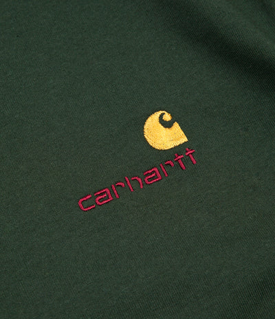 Carhartt American Script T-Shirt - Loden