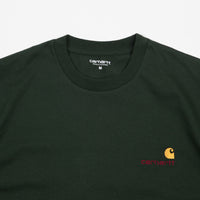 Carhartt American Script T-Shirt - Loden thumbnail