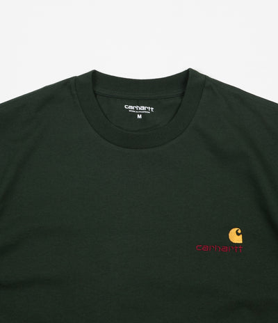 Carhartt American Script T-Shirt - Loden