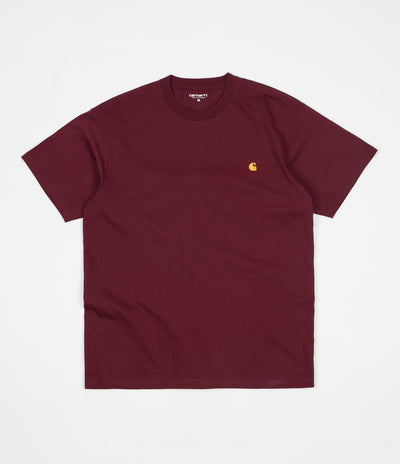 Carhartt American Script T-Shirt - Mulberry