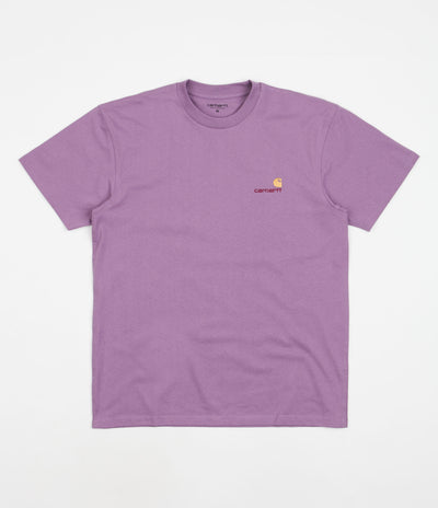 Carhartt American Script T-Shirt - Violanda