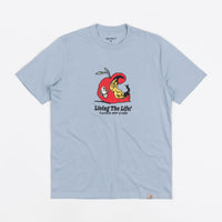 Carhartt Appetite T-Shirt - Misty Sky thumbnail