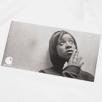 Carhartt Archive Girl T-Shirt - White thumbnail