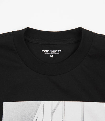 Carhartt Archive Girls T-Shirt - Black