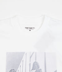 Carhartt Archive Girls T-Shirt - White | Flatspot