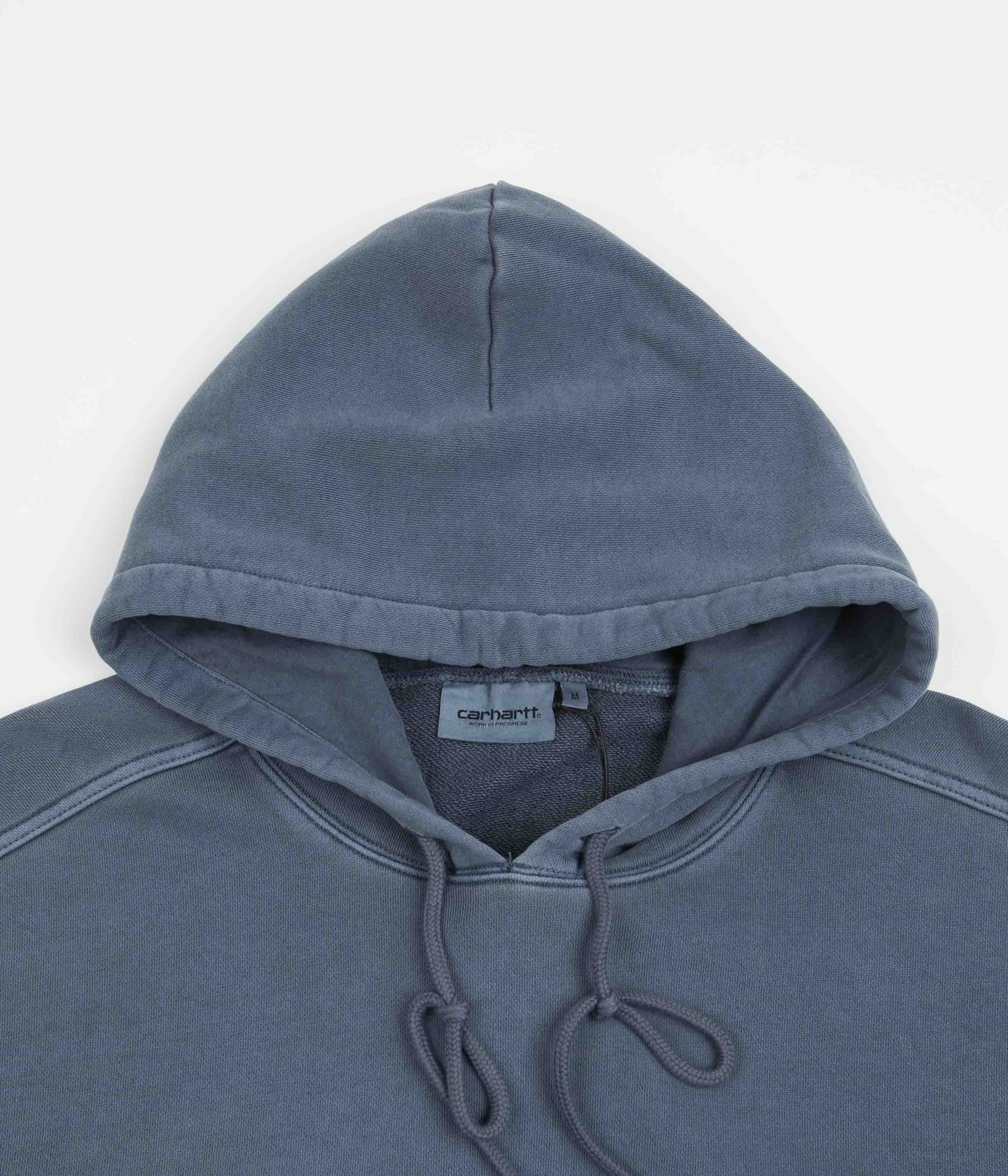 Carhartt Arling Hoodie - Storm Blue | Flatspot