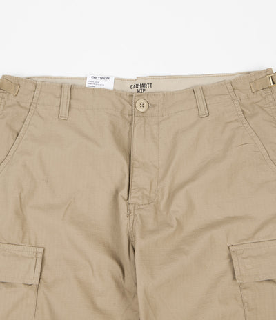 Carhartt Aviation Shorts - Leather