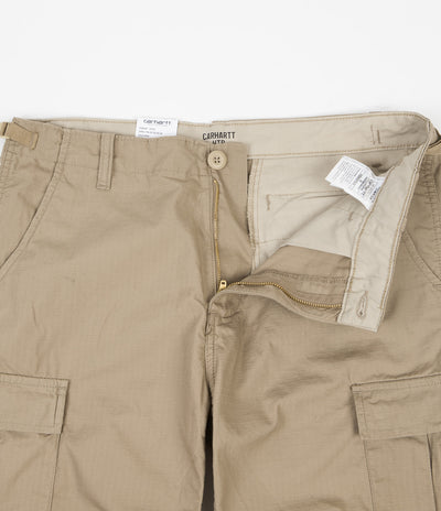 Carhartt Aviation Shorts - Leather