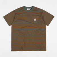 Carhartt Barkley Pocket T-Shirt - Adventure / Hamilton Brown thumbnail