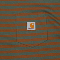 Carhartt Barkley Pocket T-Shirt - Adventure / Hamilton Brown thumbnail