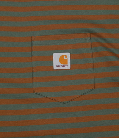 Carhartt Barkley Pocket T-Shirt - Adventure / Hamilton Brown