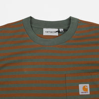 Carhartt Barkley Pocket T-Shirt - Adventure / Hamilton Brown thumbnail