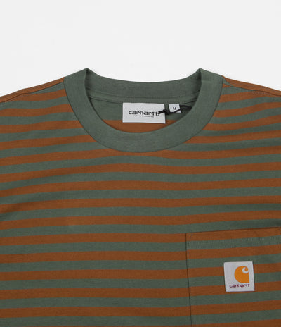 Carhartt Barkley Pocket T-Shirt - Adventure / Hamilton Brown