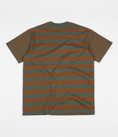 Carhartt Barkley Pocket T-Shirt - Adventure / Hamilton Brown