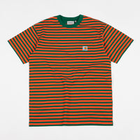 Carhartt Barkley Pocket T-Shirt - Dragon / Clivia thumbnail