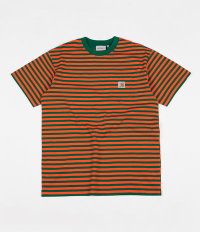 Carhartt Barkley Pocket T-Shirt - Dragon / Clivia