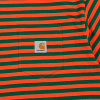 Carhartt Barkley Pocket T-Shirt - Dragon / Clivia thumbnail