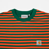 Carhartt Barkley Pocket T-Shirt - Dragon / Clivia thumbnail