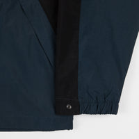 Carhartt Barnes Pullover Jacket - Colza / Duck Blue / Black thumbnail