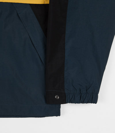 Carhartt Barnes Pullover Jacket - Colza / Duck Blue / Black