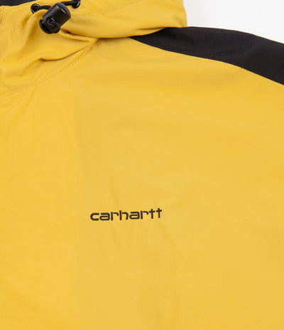 Carhartt Barnes Pullover Jacket - Colza / Duck Blue / Black