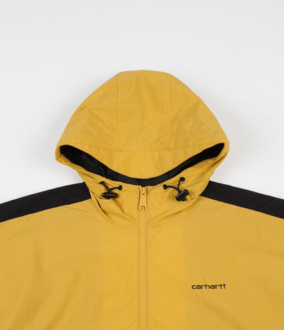 Carhartt Barnes Pullover Jacket - Colza / Duck Blue / Black