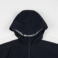 Carhartt Barnes Pullover Jacket - Dark Navy / Dark Fir / Wax thumbnail