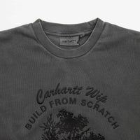 Carhartt Bayou Crewneck Sweatshirt - Black thumbnail