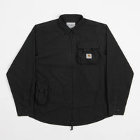 Carhartt Berm Shirt - Black thumbnail