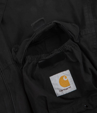 Carhartt Berm Shirt - Black