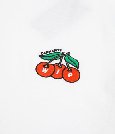 Carhartt Blush T-Shirt - White