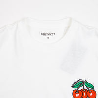 Carhartt Blush T-Shirt - White thumbnail