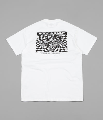 Carhartt Body & Paint T-Shirt - White / Black