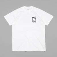 Carhartt Body & Paint T-Shirt - White / Black thumbnail