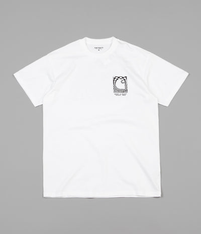 Carhartt Body & Paint T-Shirt - White / Black