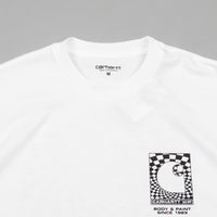 Carhartt Body & Paint T-Shirt - White / Black thumbnail