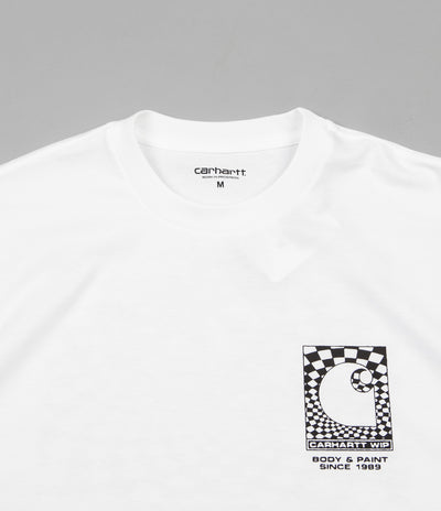 Carhartt Body & Paint T-Shirt - White / Black