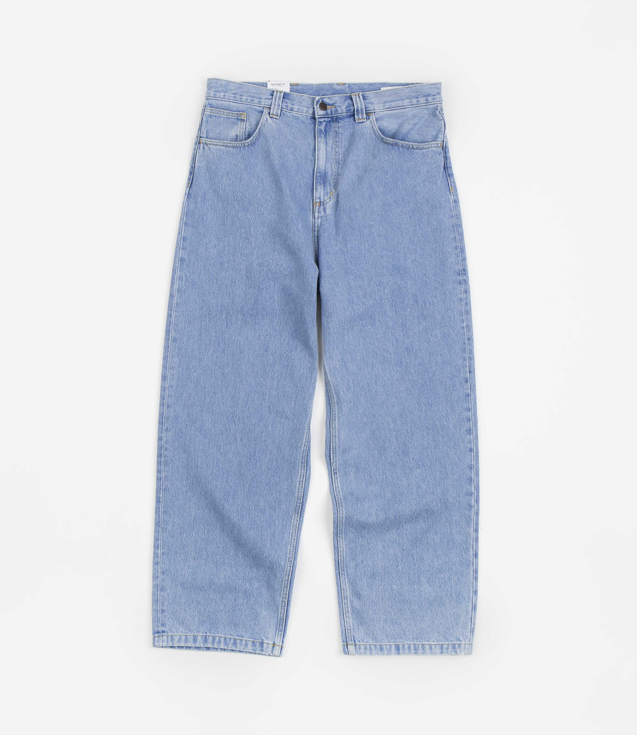 Carhartt Brandon Denim Pants - Blue Stone Bleach