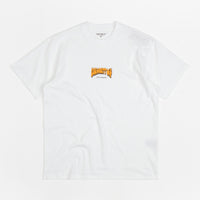 Carhartt Bubble Script T-Shirt - White thumbnail