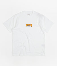 Carhartt Bubble Script T-Shirt - White